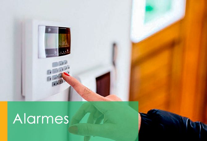 Alarmes monitorados